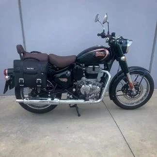 Panniers for Royal Enfield Classic 350, pair of MATRIX side bags