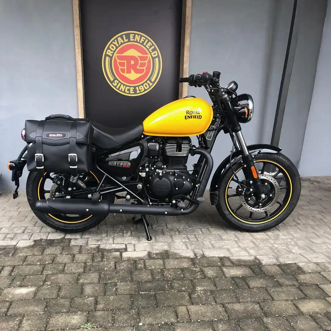 Borse laterali per Royal Enfield Meteor 350, coppia di borse MATRIX