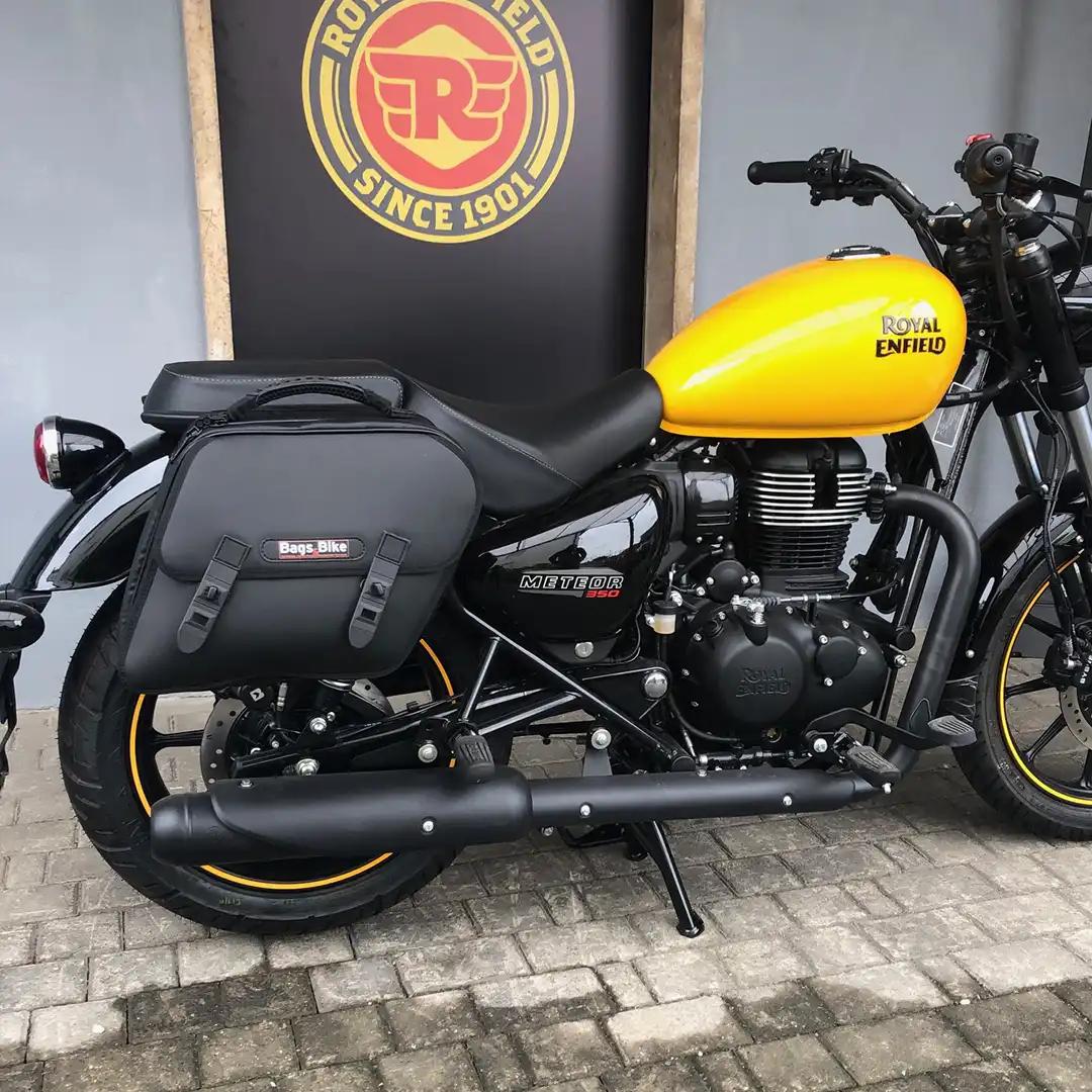 Panniers for Royal Enfield Meteor 350, pair of MATRIX side bags - Image 2