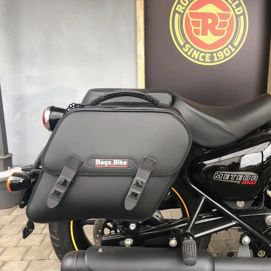 Panniers for Royal Enfield Meteor 350, pair of MATRIX side bags - Image 3