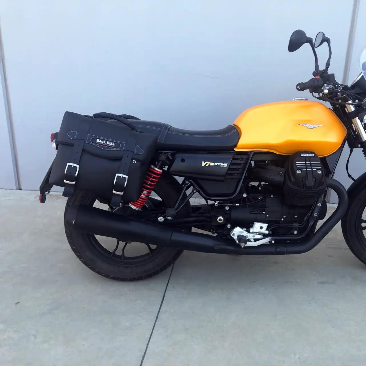 Borse laterali per Moto Guzzi V7 III, coppia di borse MATRIX - immagine 2