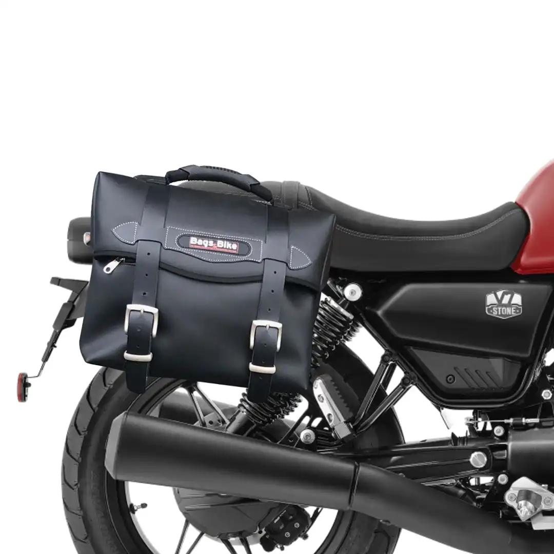 Panniers for Moto Guzzi V7 850 2021-25, pair of MATRIX side bags - Image 2
