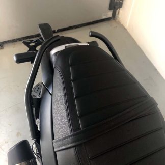 Pair of handles Bags&Bike, for Benelli Leoncino 800