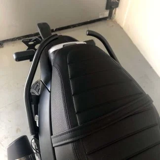 Pair of handles Bags&Bike, for Benelli Leoncino 800