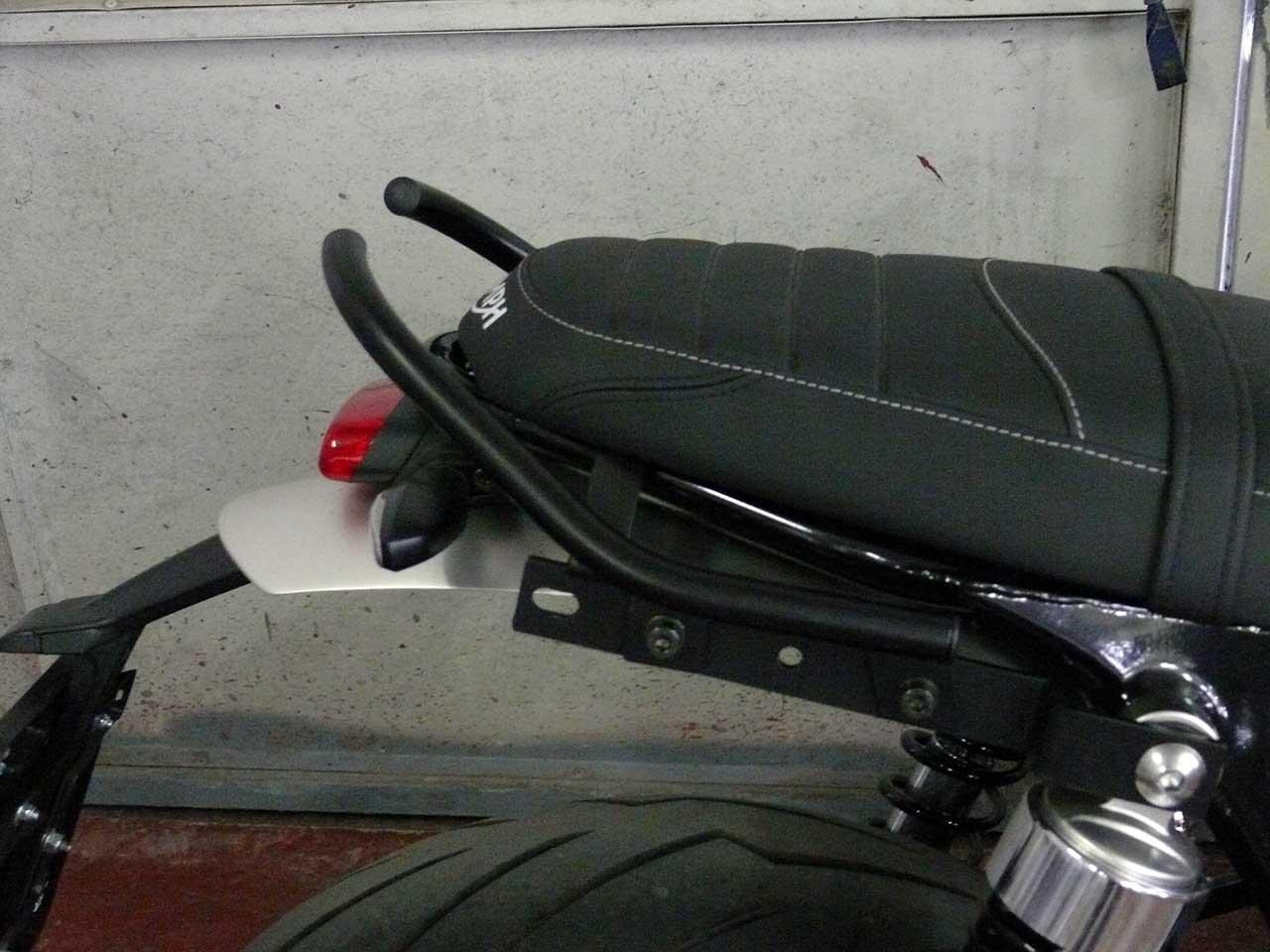 Coppia di maniglie Bags&Bike, per Triumph Speed Twin