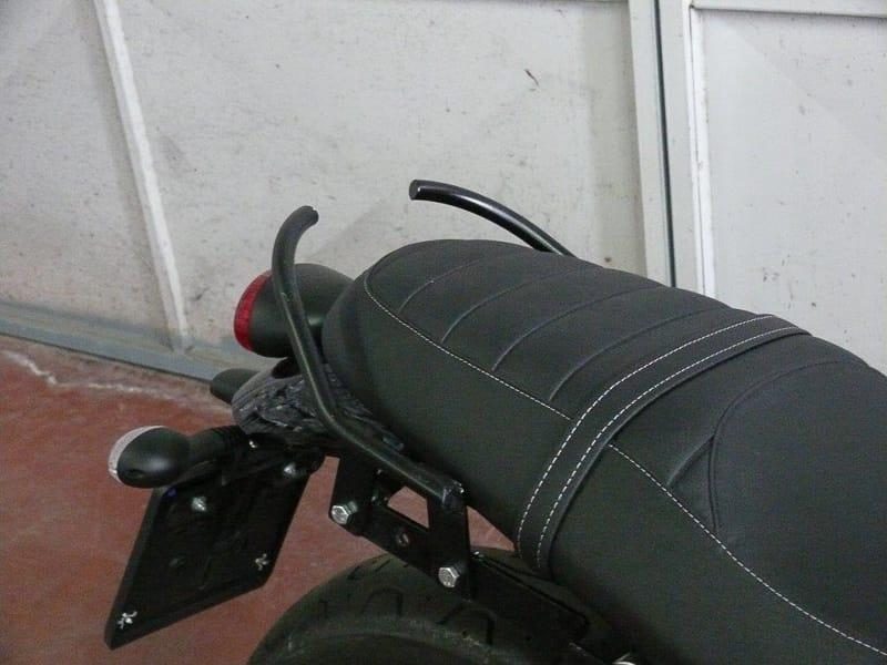 Pair of handles Bags&Bike, for Triumph Street Twin - Image 3