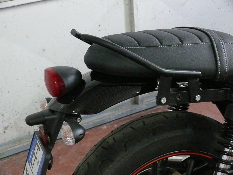 Pair of handles Bags&Bike, for Triumph Street Twin - Image 4