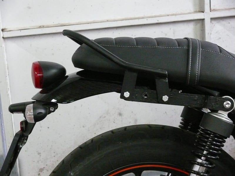 Pair of handles Bags&Bike, for Triumph Street Twin - Image 5