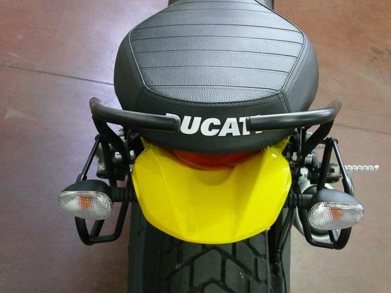 Pair of handles Bags&Bike, for Ducati Scrambler 800/400 - Image 3