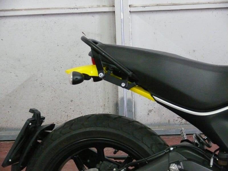 Pair of handles Bags&Bike, for Ducati Scrambler 800/400 - Image 4