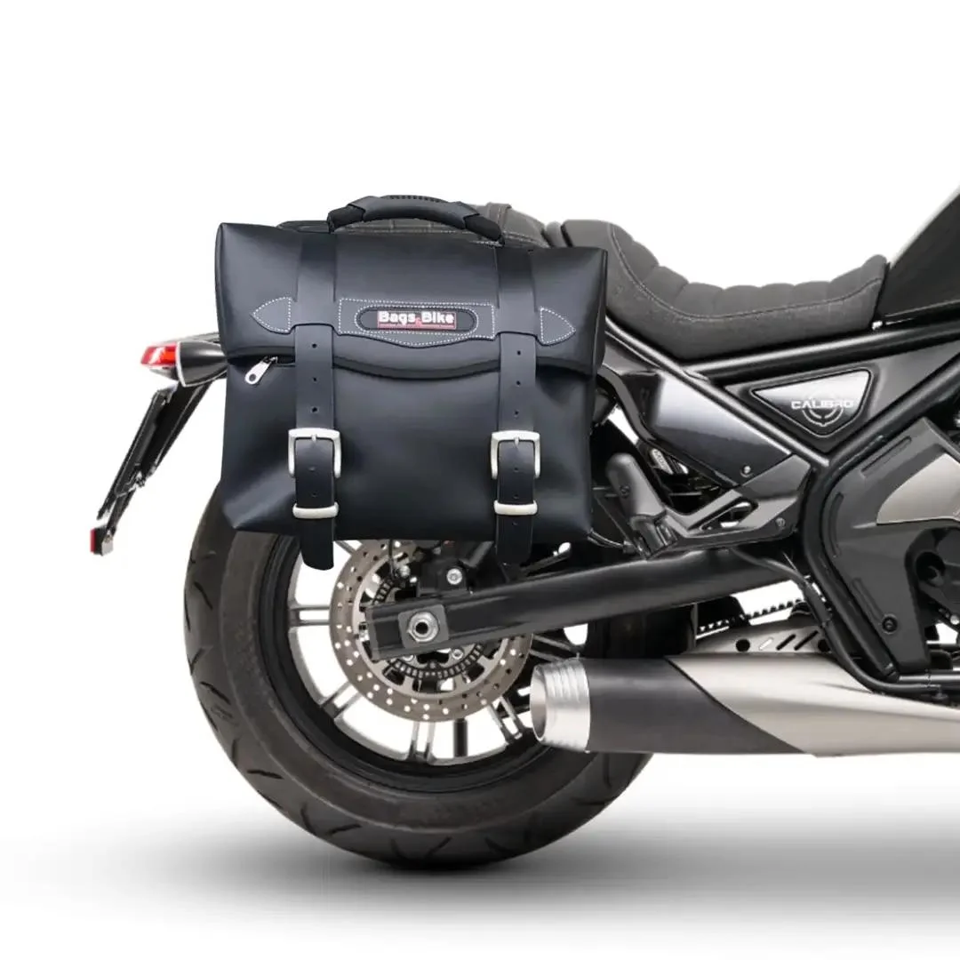 Borsa laterale per Calibro Moto Morini, borsa singola MATRIX
