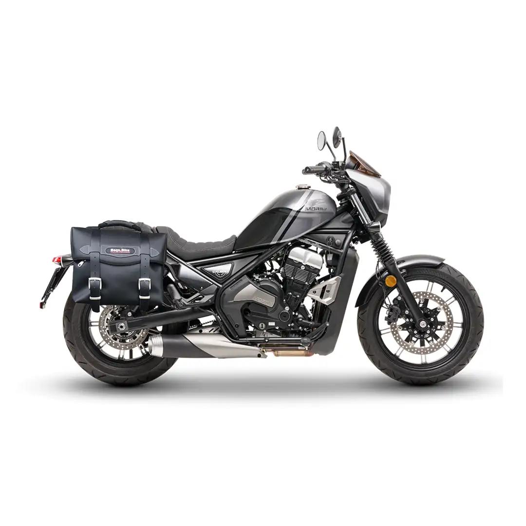 Borsa laterale per Calibro Moto Morini, borsa singola MATRIX - immagine 2