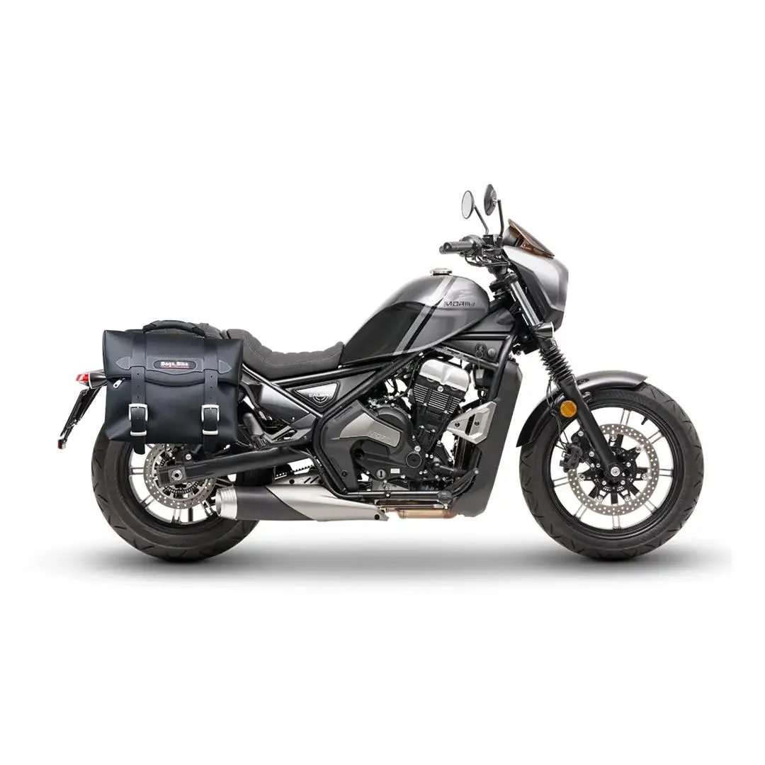 Borsa laterale per Calibro Moto Morini, borsa singola MATRIX - immagine 2