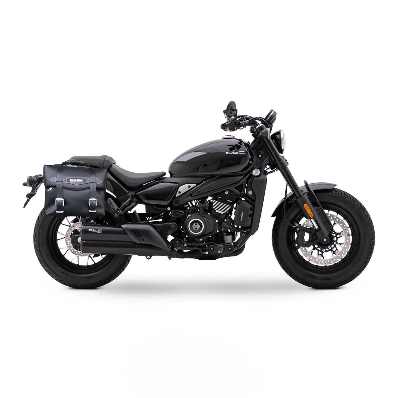 Panniers for Cfmoto CL450 C, pair of MATRIX side bags - Image 3