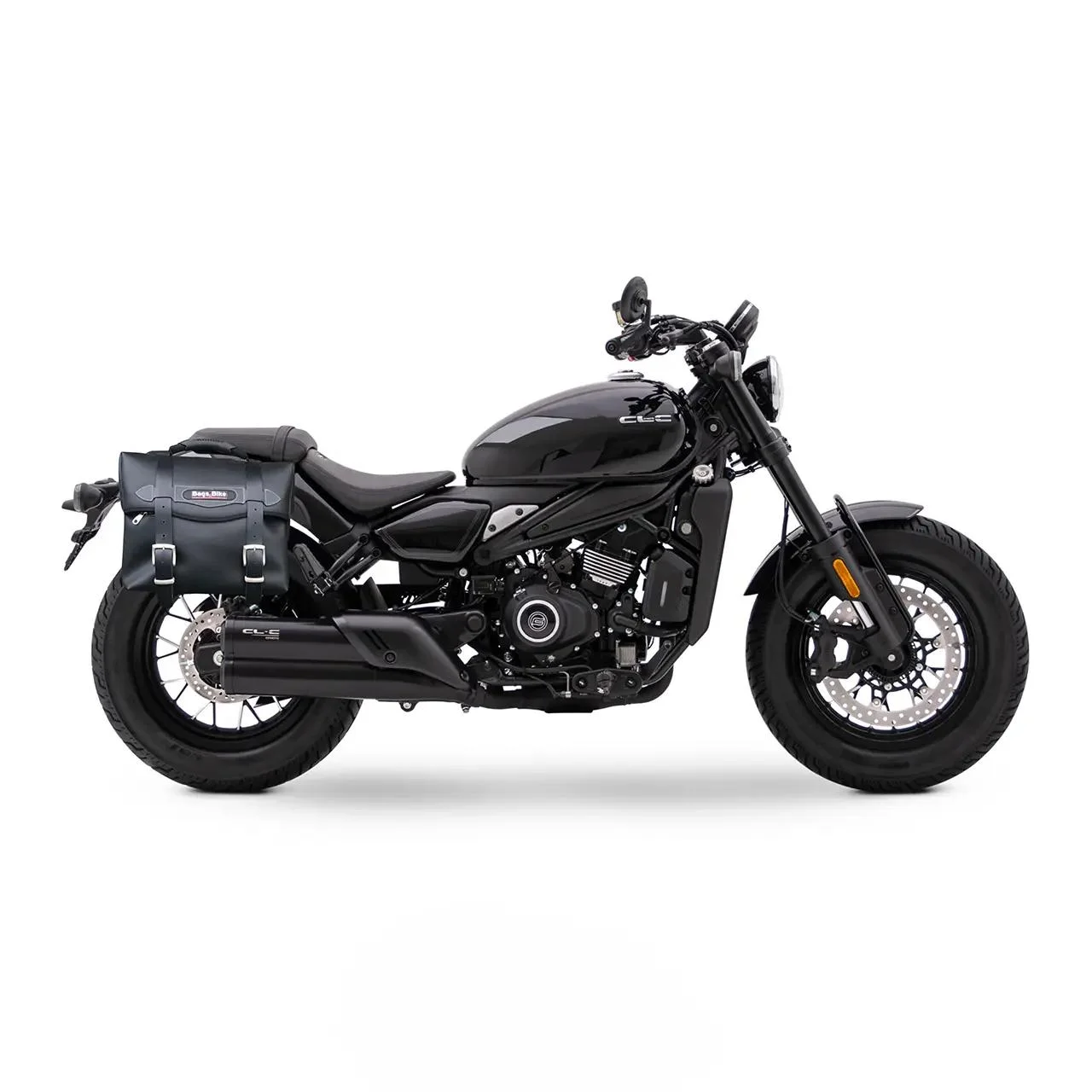 Panniers for Cfmoto CL450 C, pair of MATRIX side bags - Image 3