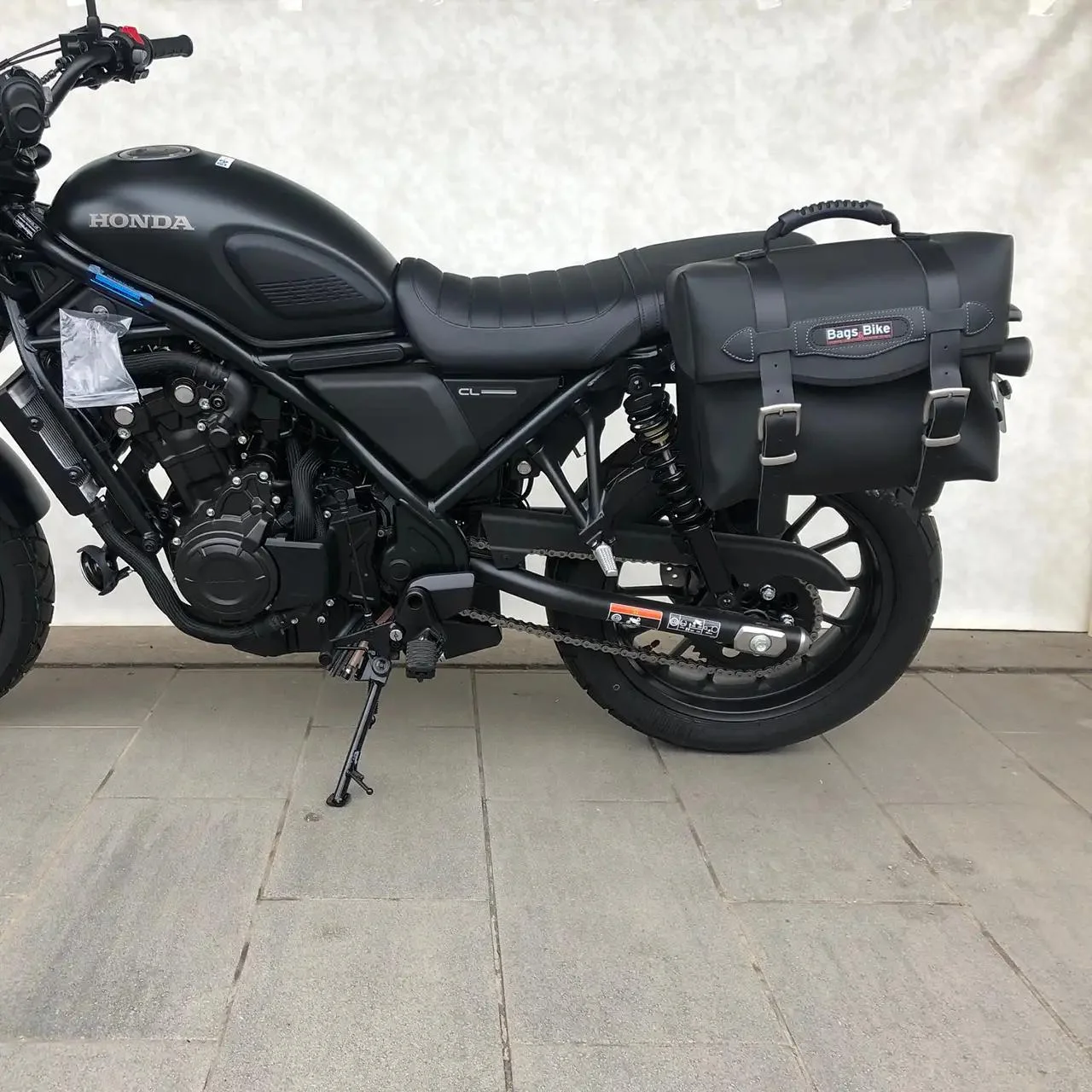 Pannier for Honda CL 500, single side bag MATRIX - Image 3