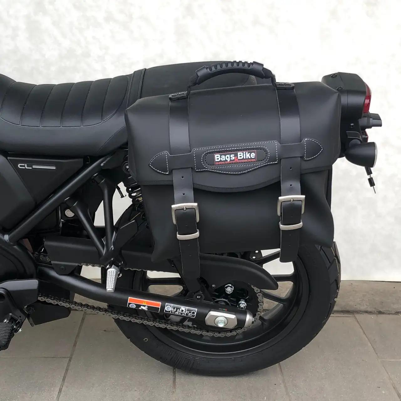Pannier for Honda CL 500, single side bag MATRIX - Image 5