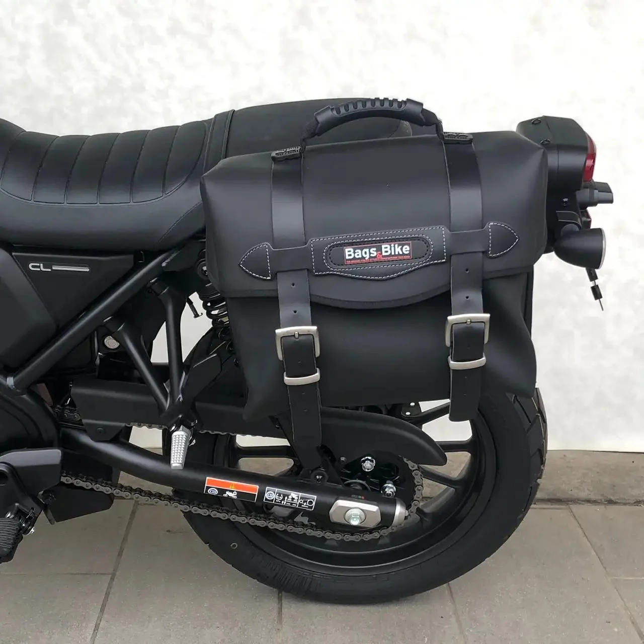 Pannier for Honda CL 500, single side bag MATRIX - Image 5