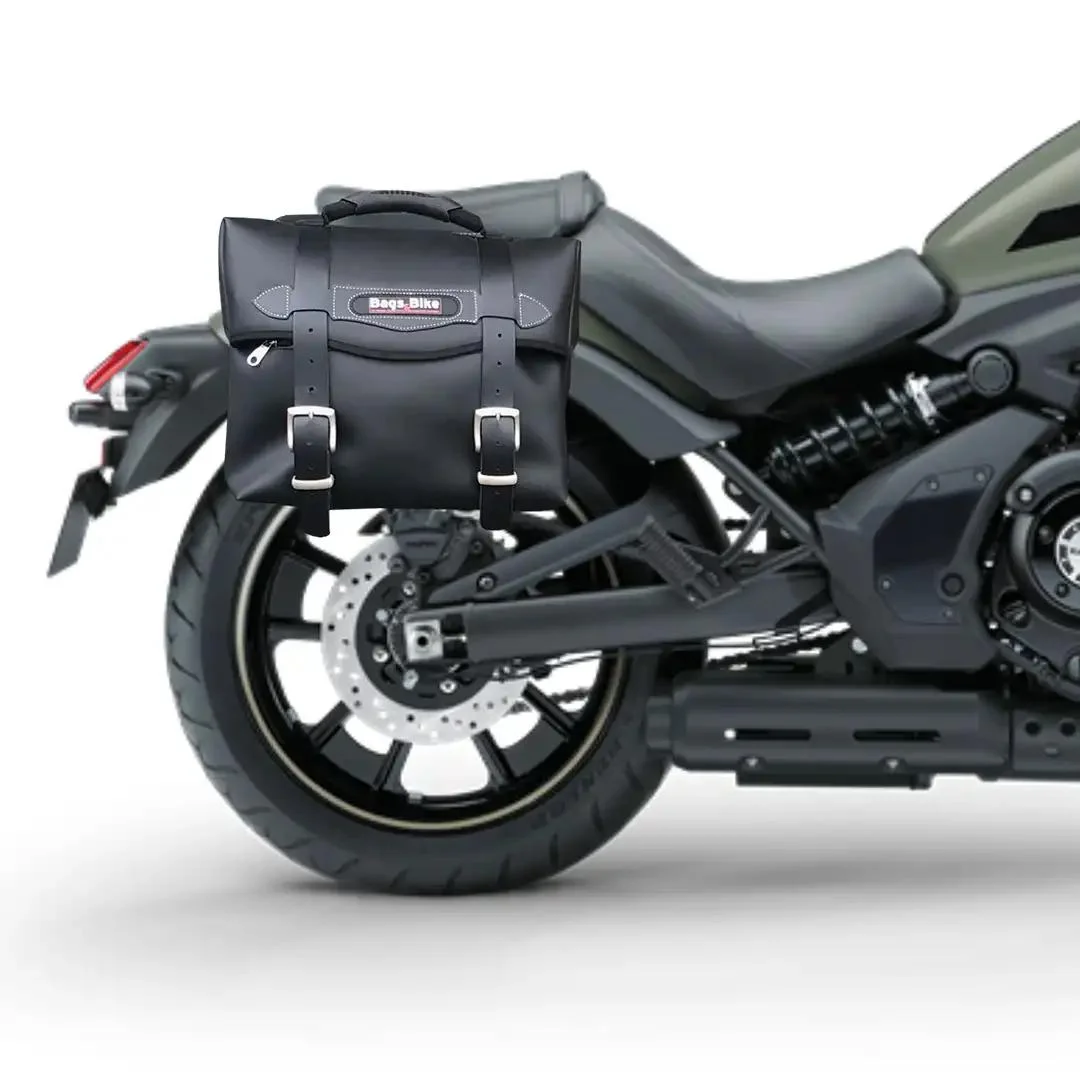 Borse laterali per Kawasaki Vulcan 650, coppia di borse MATRIX