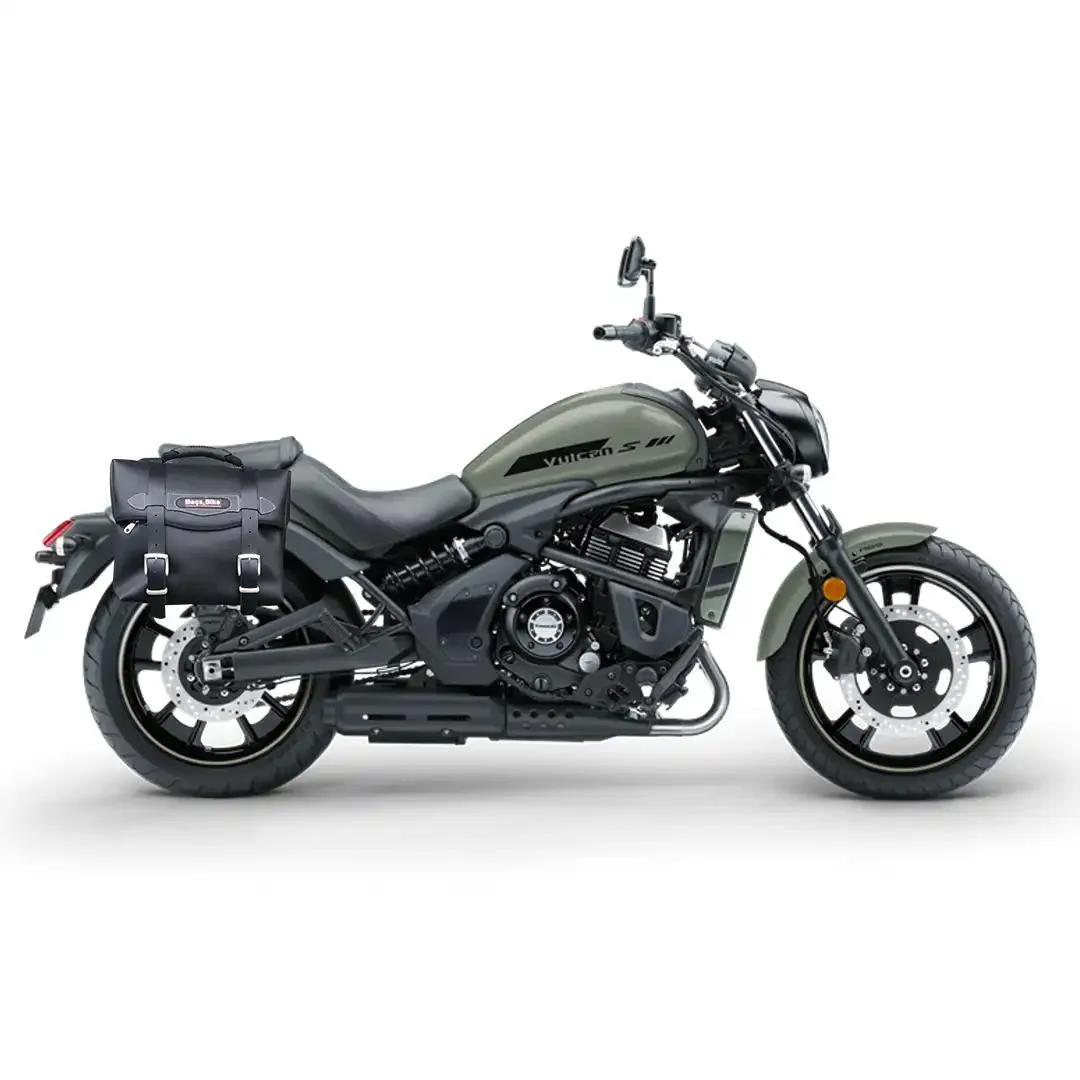Borse laterali per Kawasaki Vulcan 650, coppia di borse MATRIX - immagine 2