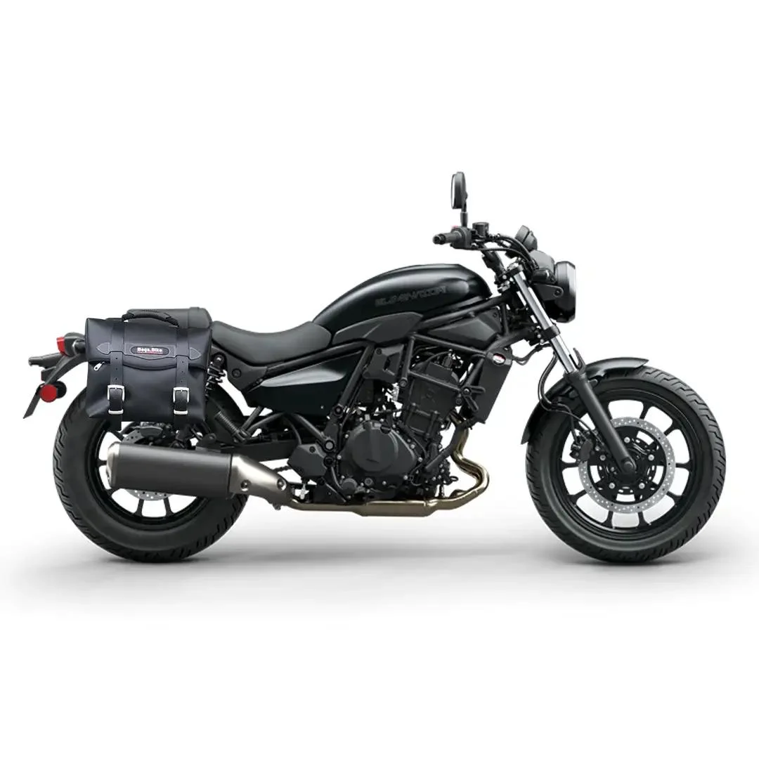 Panniers for Kawasaki Eliminator, pair of MATRIX side bags - Image 2