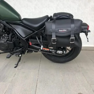 Panniers for Honda Rebel 500, pair of MATRIX side bags