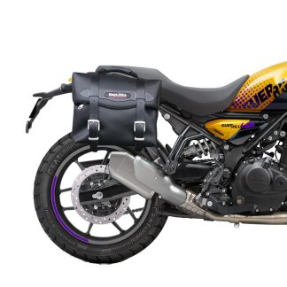 Panniers for Royal Enfield Guerrilla, pair of MATRIX side bags