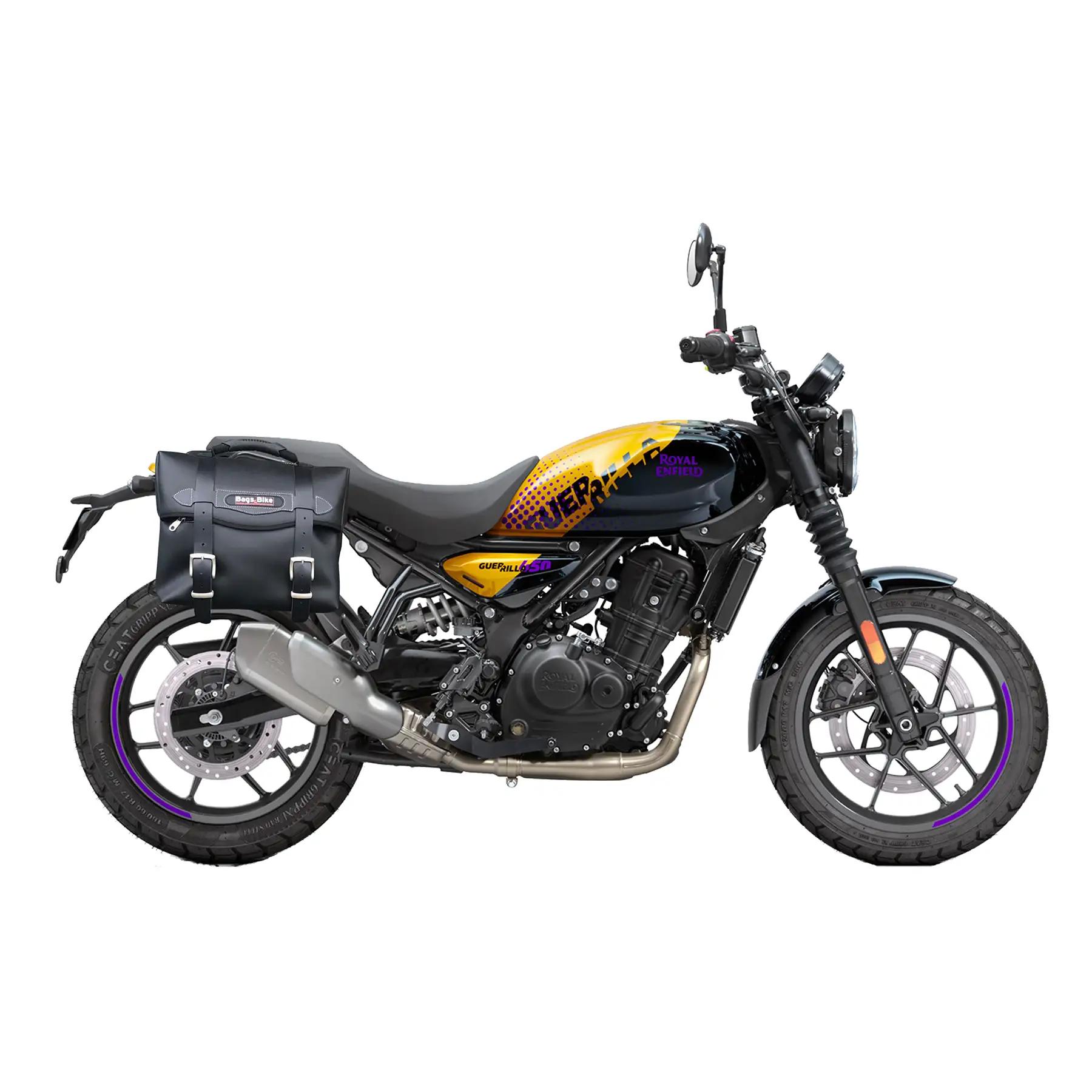 Panniers for Royal Enfield Guerrilla, pair of MATRIX side bags - Image 2