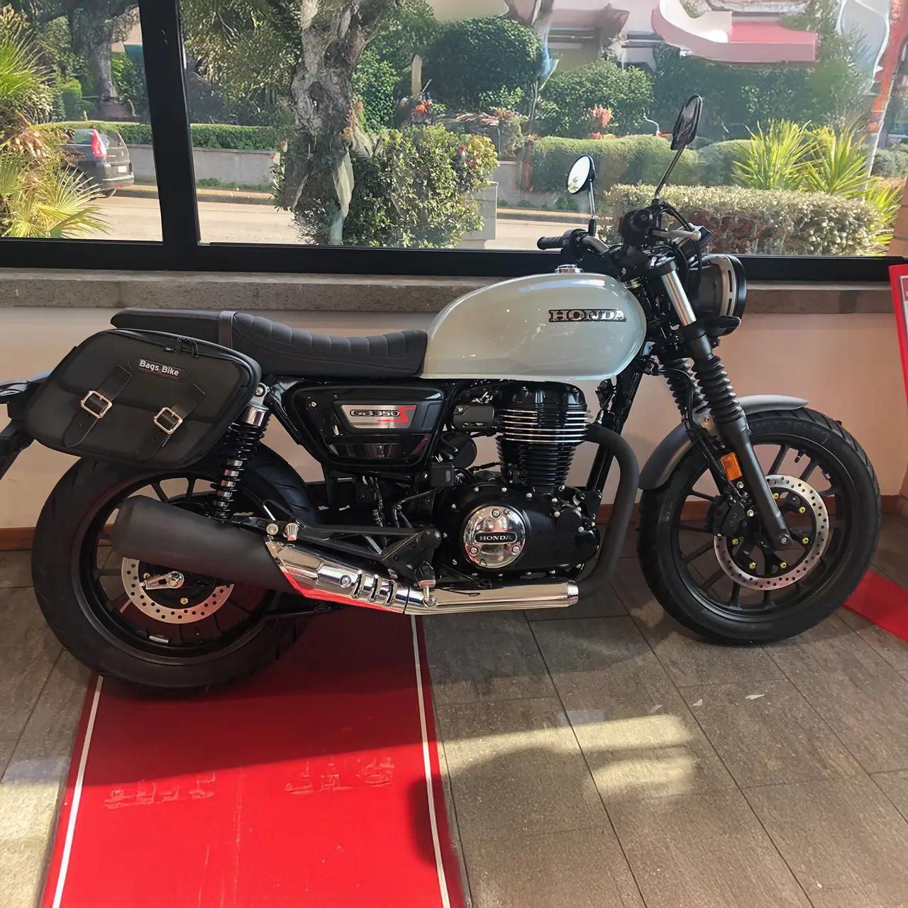 Panniers for Honda GB 350 S, pair of NEW PERFECT side bags - Image 3