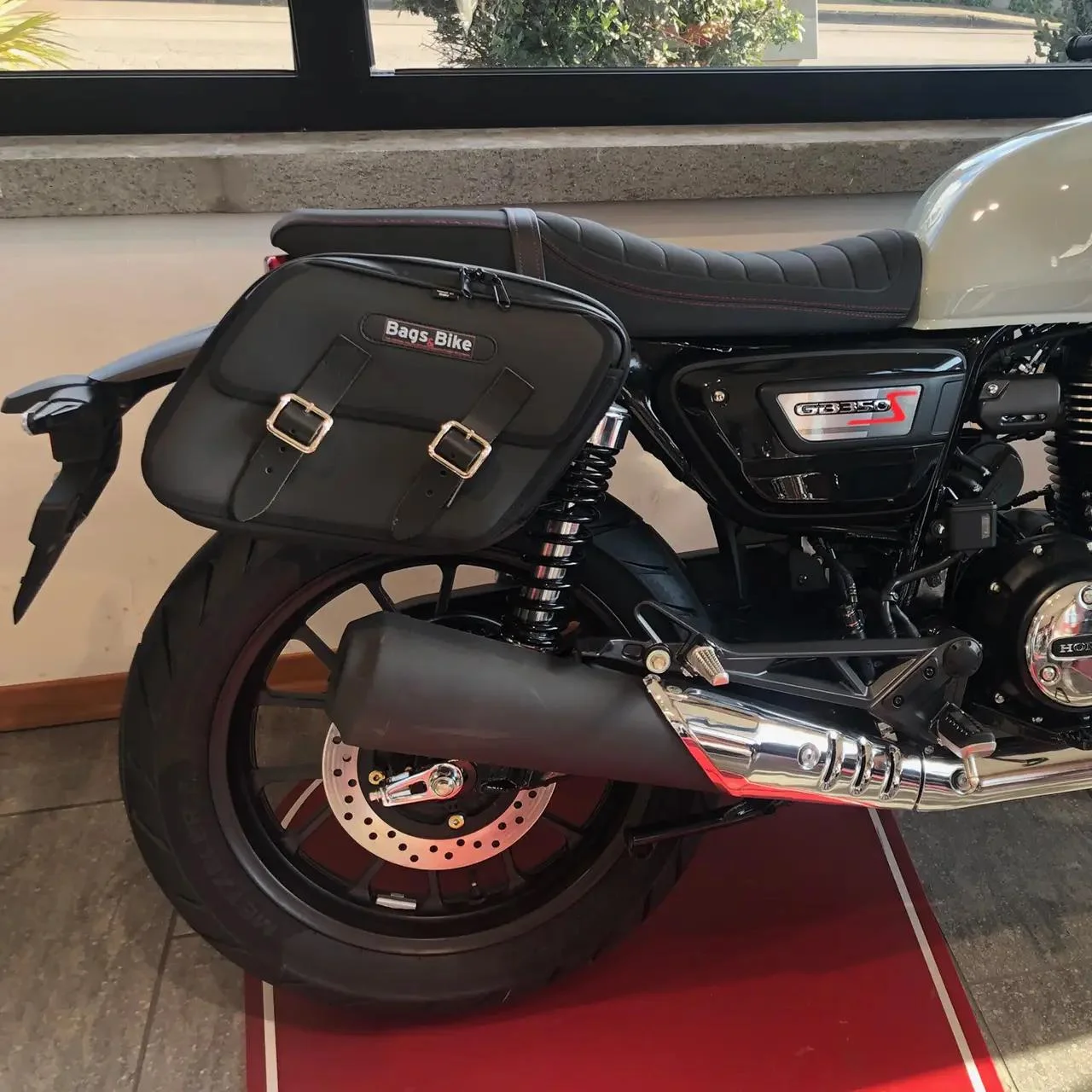 Panniers for Honda GB 350 S, pair of NEW PERFECT side bags - Image 4