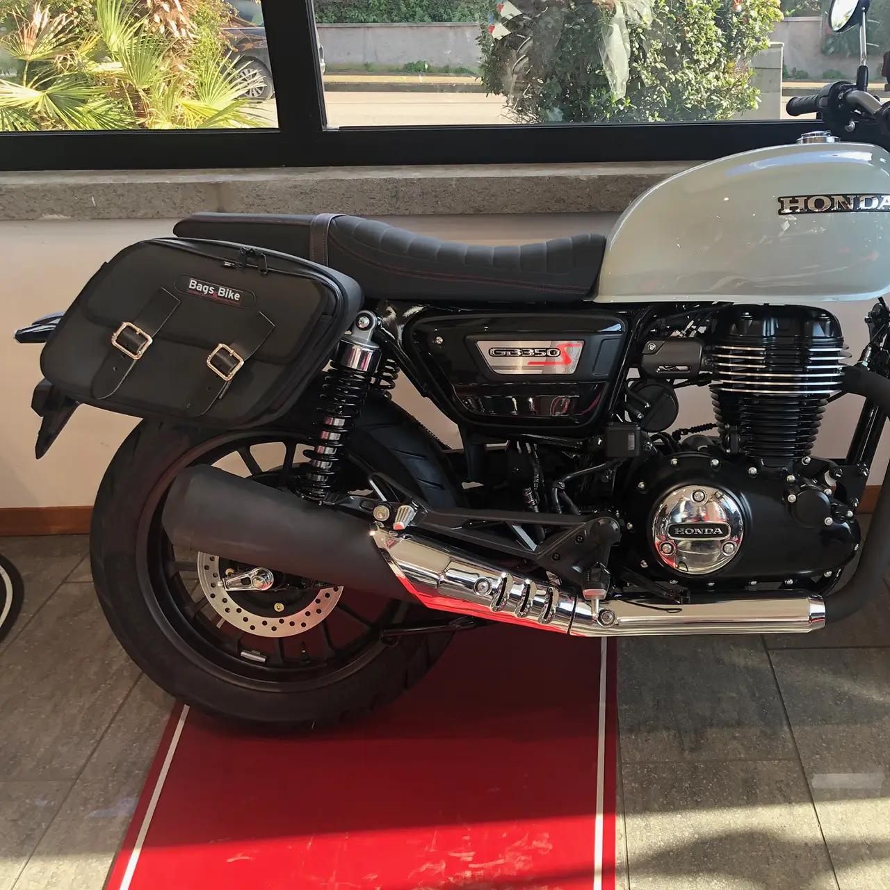 Panniers for Honda GB 350 S, pair of NEW PERFECT side bags - Image 5