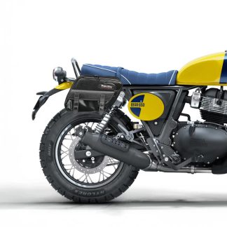 Panniers for Royal Enfield Bear 650, pair of PERFECT side bags