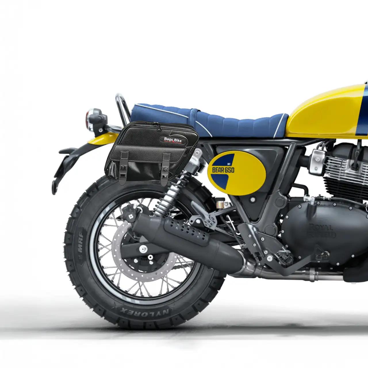 Panniers for Royal Enfield Bear 650, pair of PERFECT side bags - Image 2