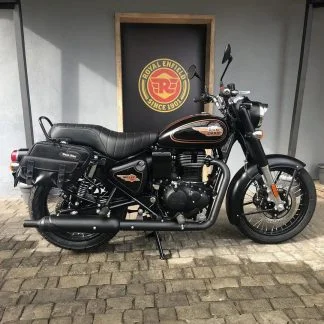 Panniers for Royal Enfield Bullet 350, pair of PERFECT side bags