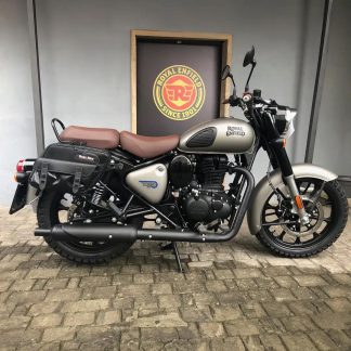 Panniers for Royal Enfield Classic 350, pair of PERFECT side bags