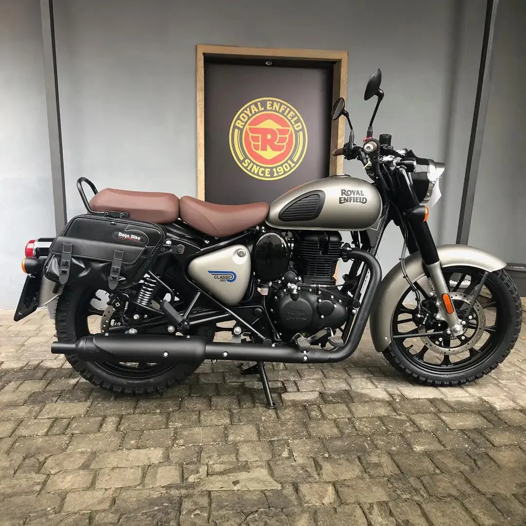 Borse laterali per Royal Enfield Classic 350, coppia di borse PERFECT