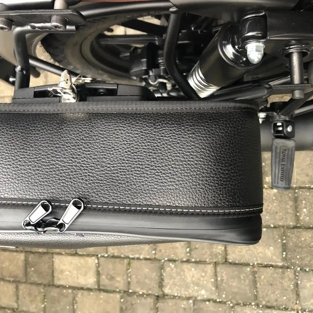 Borse laterali per Royal Enfield Classic 350, coppia di borse PERFECT - immagine 2