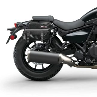 Panniers for Kawasaki Eliminator, pair of PERFECT side bags