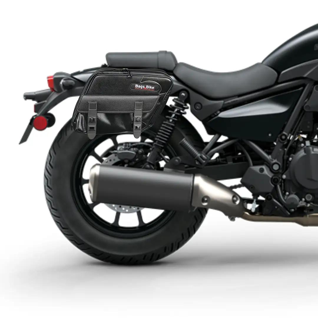 Panniers for Kawasaki Eliminator, pair of PERFECT side bags