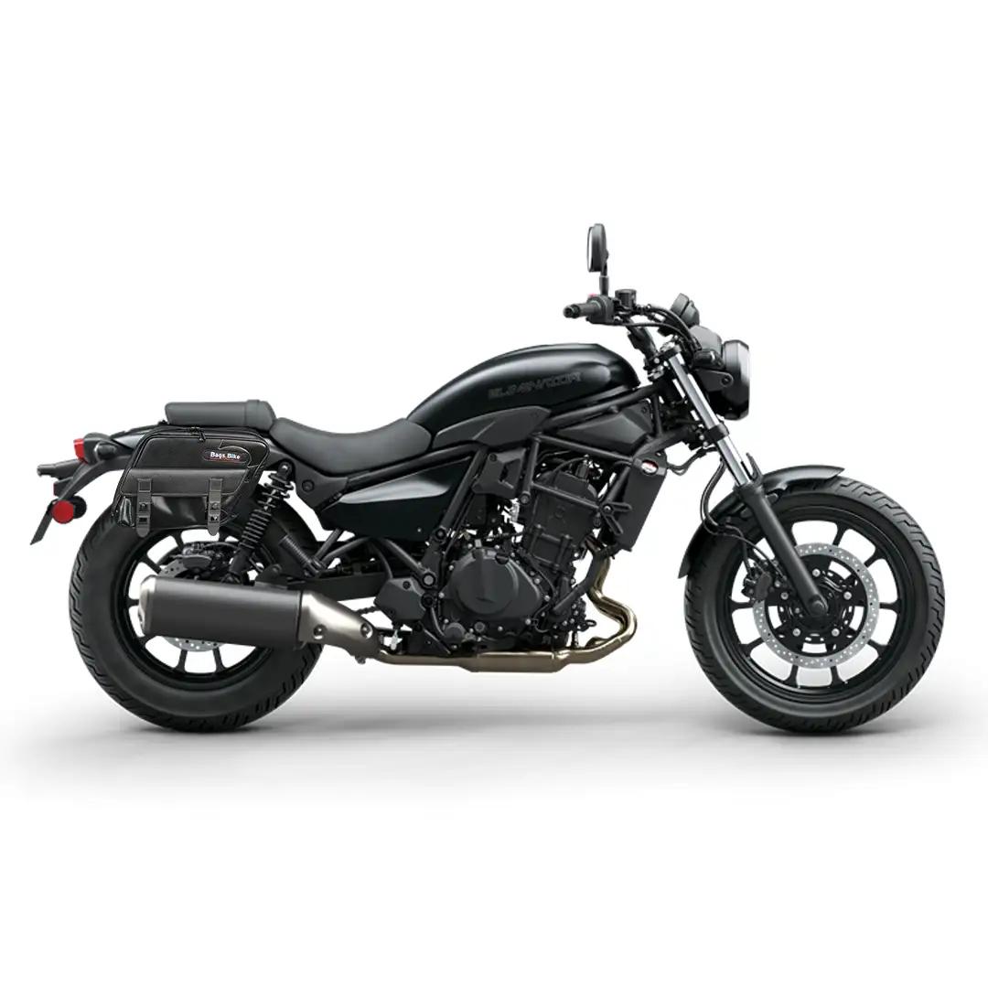 Panniers for Kawasaki Eliminator, pair of PERFECT side bags - Image 2