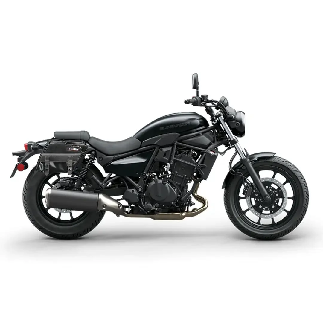 Panniers for Kawasaki Eliminator, pair of PERFECT side bags - Image 2