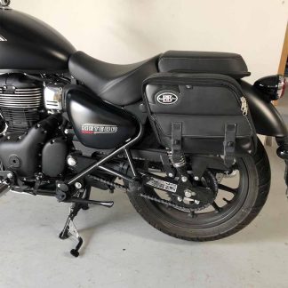 Panniers for Royal Enfield Meteor 350, pair of PERFECT side bags