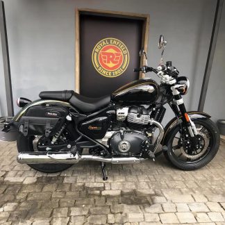 Panniers for Royal Enfield Super Meteor 650, pair of PERFECT side bags