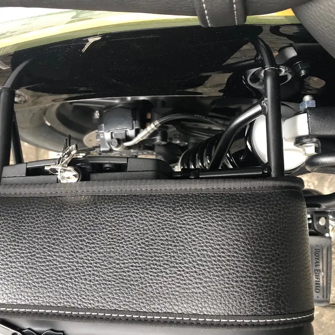 Borse laterali per Royal Enfield Super Meteor 650, coppia di borse PERFECT - immagine 3