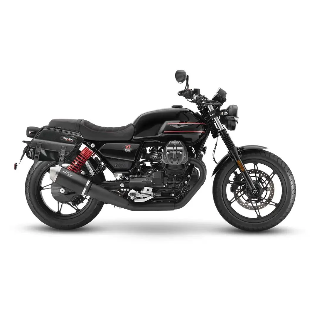 Borse laterali per Moto Guzzi V7 Special Edition, coppia di borse PERFECT - immagine 2