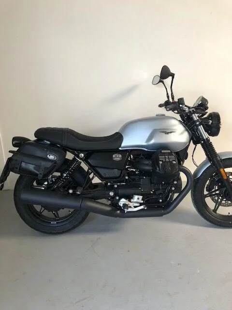 Borse laterali per Moto Guzzi V7 850 2021-25, coppia di borse PERFECT - immagine 2