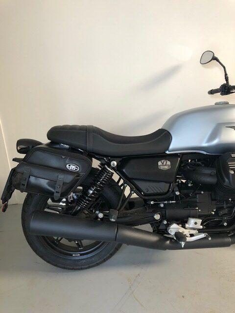 Panniers for Moto Guzzi V7 850 2021-25, pair of PERFECT side bags - Image 4