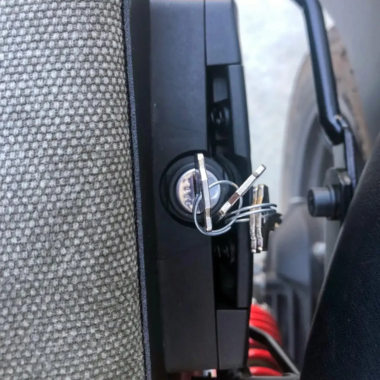 Borse laterali per Moto Guzzi V7 III, coppia di borse SAHARA in Verde - immagine 4