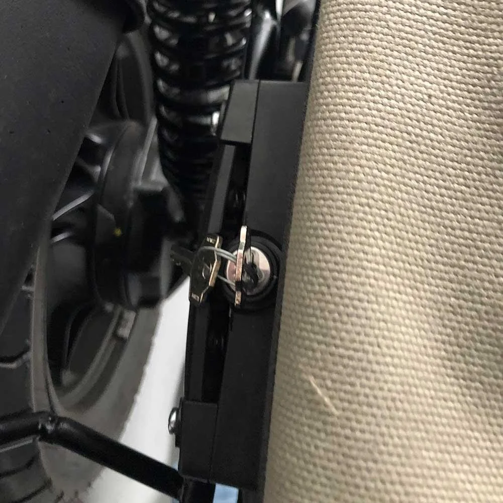 Borse laterali per Moto Guzzi V7 Special 2021/24, coppia di borse SAHARA in Grigio - immagine 3