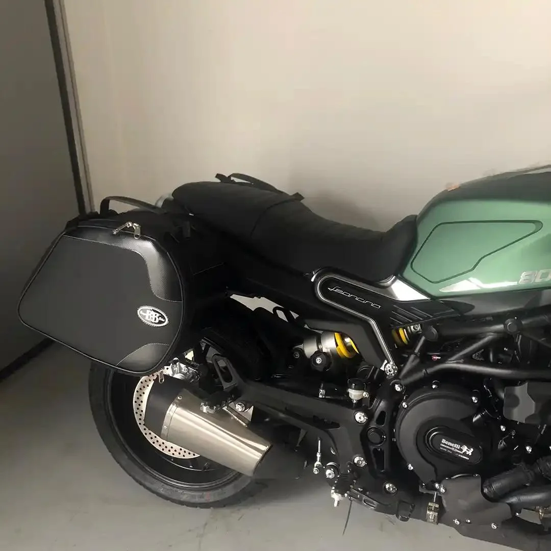 Borse laterali per Benelli Leoncino 800, coppia di borse SCRAMBLER - immagine 2